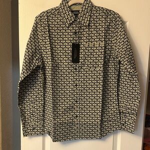 Pokémon Classics Lugia Fitted Dress Shirt - Men